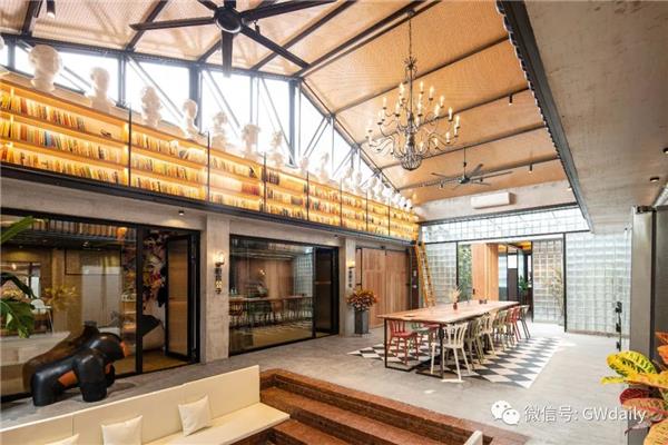 厂仓围合 | 京郊厂房民宿改造_3771270