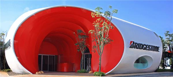 Bridgestone  Pavilion泰国曼谷普利司通展馆#展览馆 #设计 #建筑 