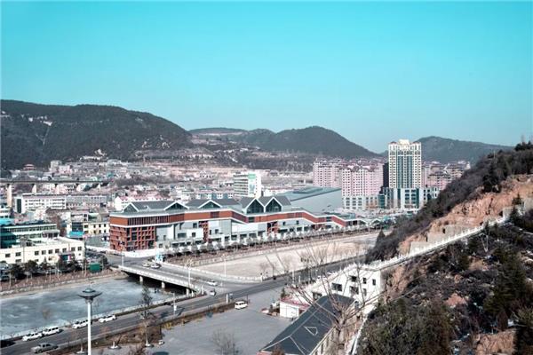 古典之鱼——沁水杏河商业带