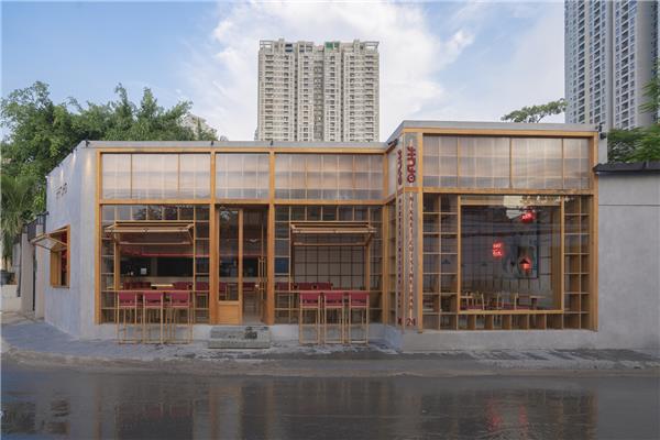 TINTO 日式融合料理餐吧#StudioDuoArchitectureInteriorDesigners #越南建筑设计 #小型商业建筑设计 