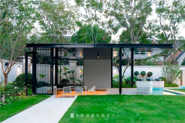 1500平庭院设计Holiday Garden / 东町造园花园设计_3785288