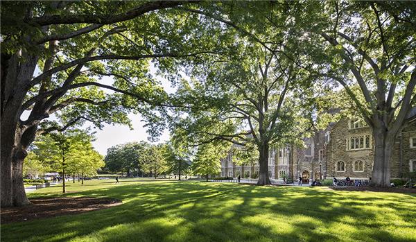杜克大学西校区景观设计 / Reed Hilderbrand_3786799