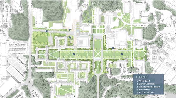 杜克大学西校区景观设计 / Reed Hilderbrand_3786799