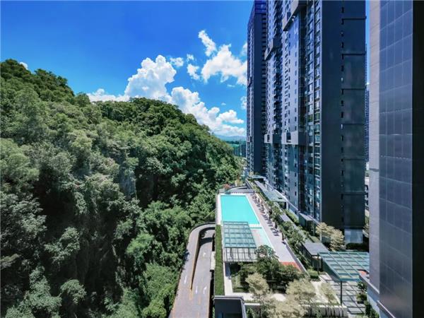 广东深圳枫叶望海公馆景观设计 / 源点设计