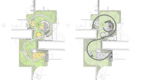以色列塔沃尔公园：从独立的社区庭院到社区花园 / BO Landscape Architecture_3787060
