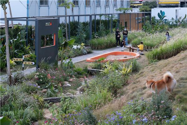 深圳笋岗火车花园 / 深圳市城市规划设计研究院有限公司·城市景观规划设计院
