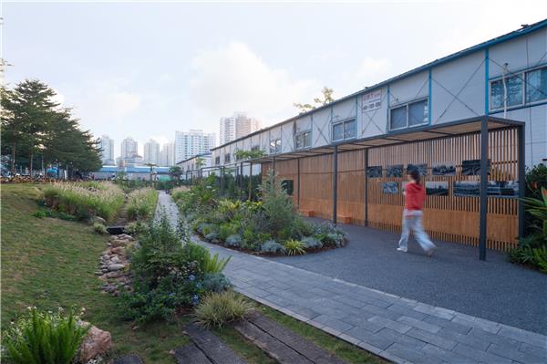 深圳笋岗火车花园 / 深圳市城市规划设计研究院有限公司·城市景观规划设计院_3787106