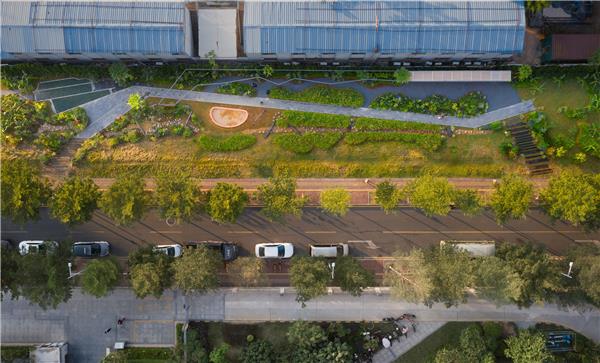 深圳笋岗火车花园 / 深圳市城市规划设计研究院有限公司·城市景观规划设计院_3787106