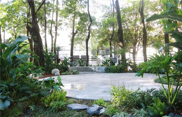 广东省深圳市粤海街道蔚蓝海岸社区共建花园 / 深圳市城市规划设计研究院有限公司·城市景观规划设计院_3787123