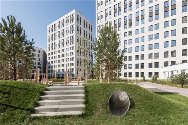 阳光社区，叶卡捷琳堡新住区庭院景观 / S P Architektura Krajobrazu_3787137