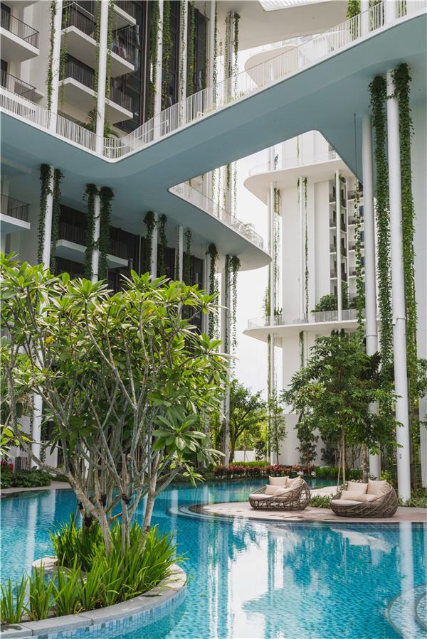 新加坡香灰莉雨林住宅景观设计 / Tierra Design (S) Pte Ltd_3787163