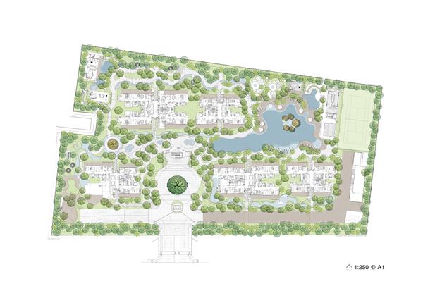 新加坡香灰莉雨林住宅景观设计 / Tierra Design (S) Pte Ltd_3787163