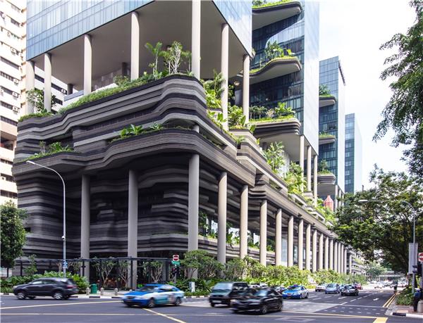 新加坡皮克林宾乐雅花园酒店景观设计 / Tierra Design (S) Pte Ltd