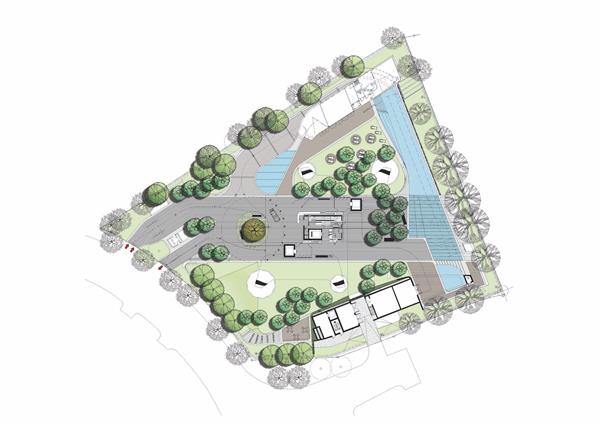 新加坡阿尔登摩尔住宅景观设计 / Tierra Design (S) Pte Ltd_3787171