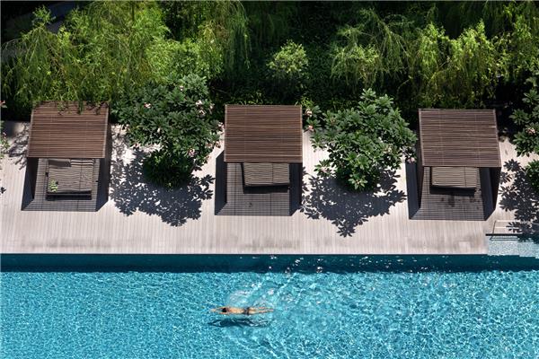 新加坡利维亚住宅景观设计 / Tierra Design (S) Pte Ltd