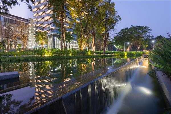 暹罗水泥集团曼谷新总部景观 SCG / Landscape Collaboration_3787176