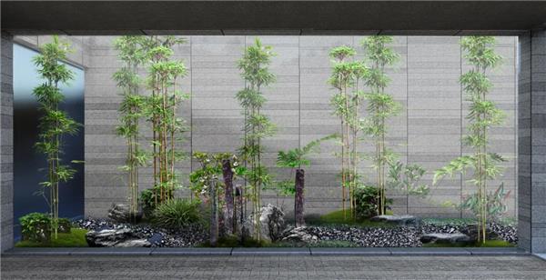 框·井 Frame office-广东佛山壹加壹办公空间景观设计 / 至岸景观_3787459