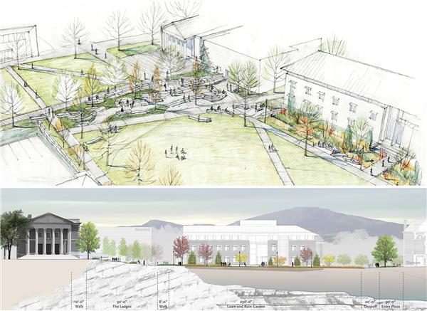威廉姆斯学院广场景观设计 / STIMSON STUDIO_3787481