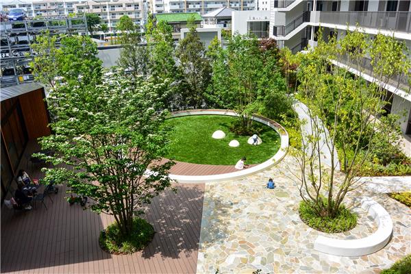 日本伊丹，绿意环绕的社区住宅 / OHTORI CONSULTANTS_3787557