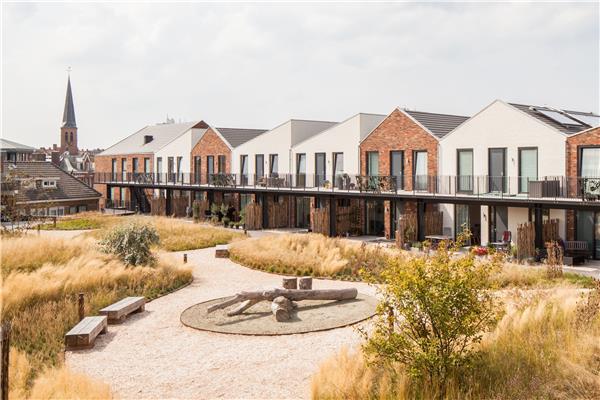 荷兰乡村社区住宅庭院景观 / Mecanoo_3787599