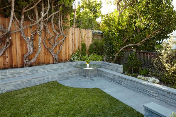 户外舒适干净的后院 Outdoor Comfort / Terra Ferma Landscapes_3787605