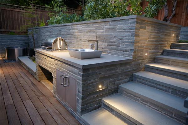 户外舒适干净的后院 Outdoor Comfort / Terra Ferma Landscapes_3787605