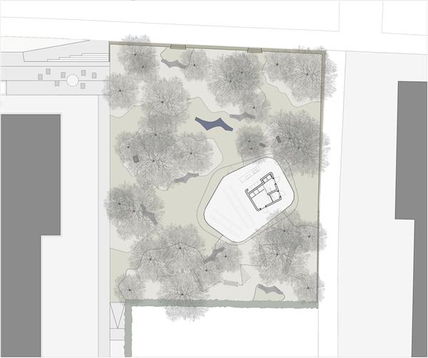 瑞士苏黎世卡岑巴赫新住宅庭院 / Studio Vulkan_3787672
