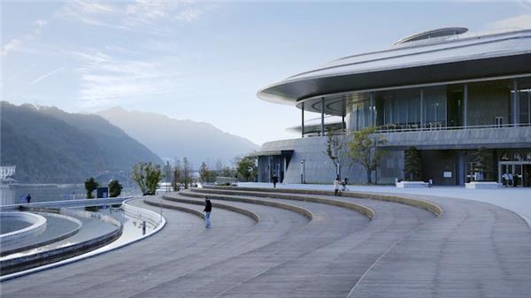 浙江建德市文化综合体:对话山水的市民空间 / goa大象设计_3788449