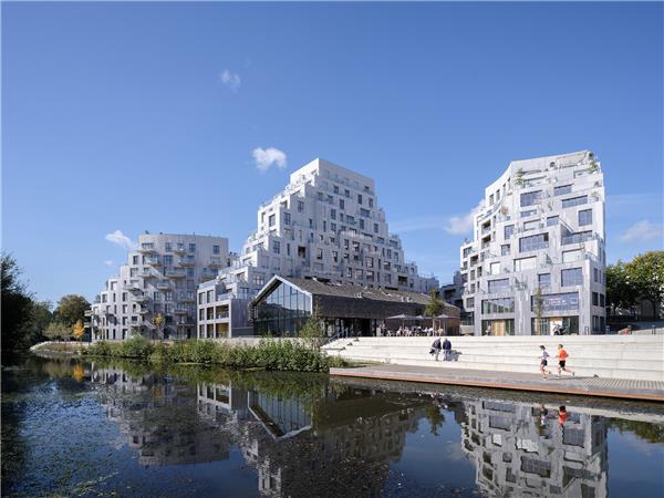 Ascension Paysagere社会住宅 / MVRDV
