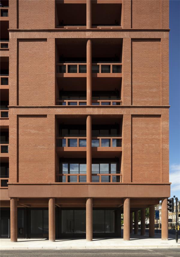 金士兰路333号小学及公寓楼 / Henley Halebrown Architects