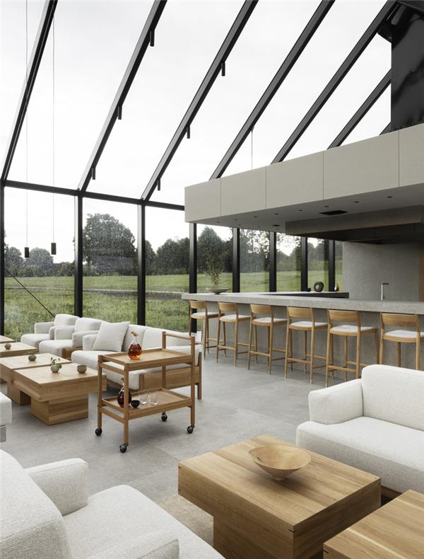 田野中的钻石，ANG 米其林餐厅 / NORM Architects_3788698