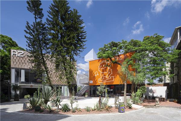 广东未来社HOUSE综合体 / Wutopia Lab