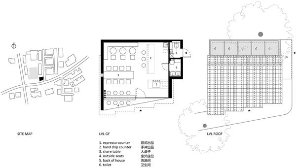 上海VOYAGE COFFEE 永嘉路502号 / 刷刷建筑_3788894