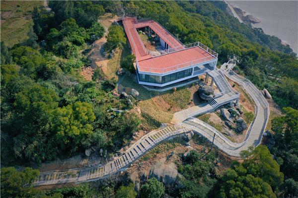 福建三沙光影小镇休闲步道二期项目 / 上海川木景观设计有限公司#上海川木景观设计有限公司 #人行步道 #休闲步道 
