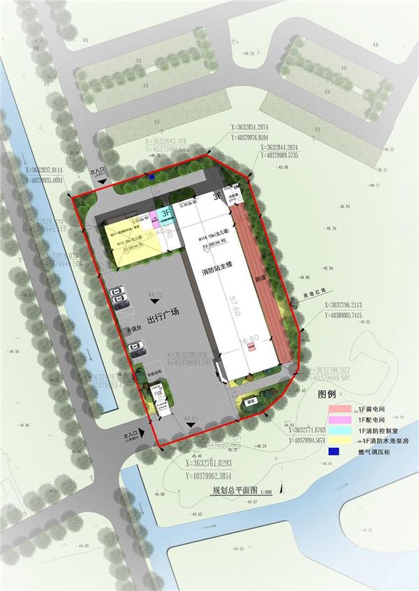 宁淮产业园消防站规划设计方案#(消防局)#(消防员之家)#(消防站)#(消防站项目规划及建筑设计方案)#(消防站效果图)#(消防站装修)#(职能建筑设计)#(大型建筑)#(公共建筑设计)#(市政建筑设计)#(消防应急救援中心)