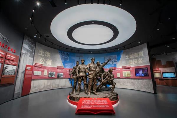 “百年党史·百年土地”展览馆_3789963