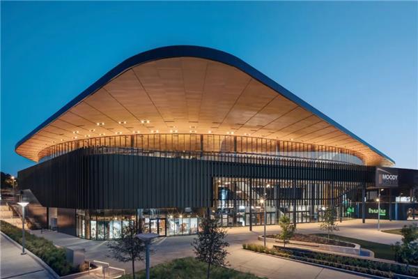 穆迪中心 Moody Center /  Gensler