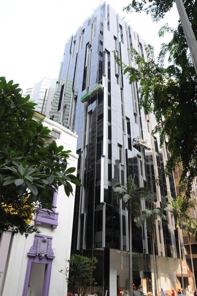 137 Market Street / 137 号商业街，新加坡 / Singapore#商业建筑设计 #幕墙设计 #幕墙系统 