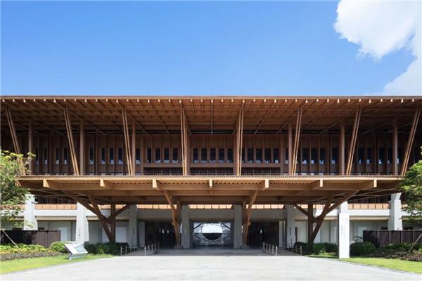 三亚海棠湾医养示范中心 / line+建筑事务所、 gad_3792532