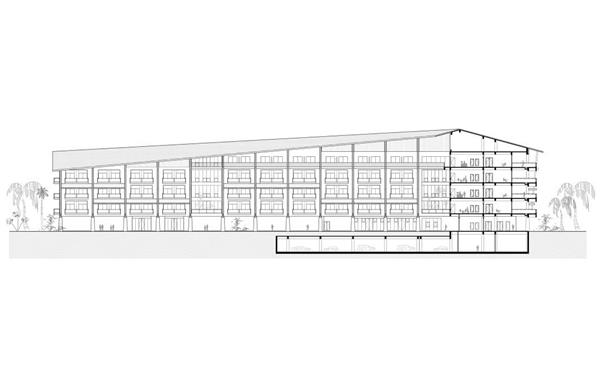 三亚海棠湾医养示范中心 / line+建筑事务所、 gad_3792532