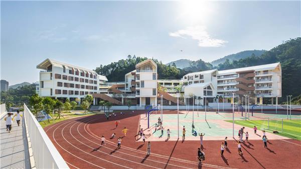 惠阳沙田镇第二小学 / 墨泰建筑、博意建筑
