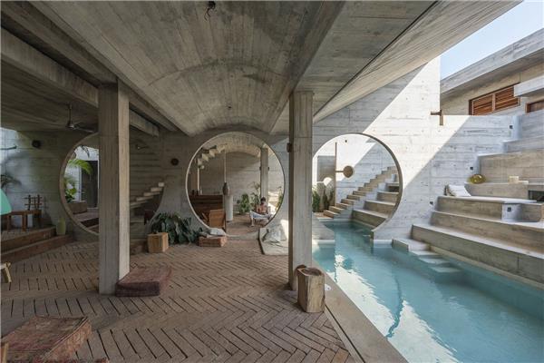美学与功能交织，TO 住宅 / Ludwig Godefroy Architecture