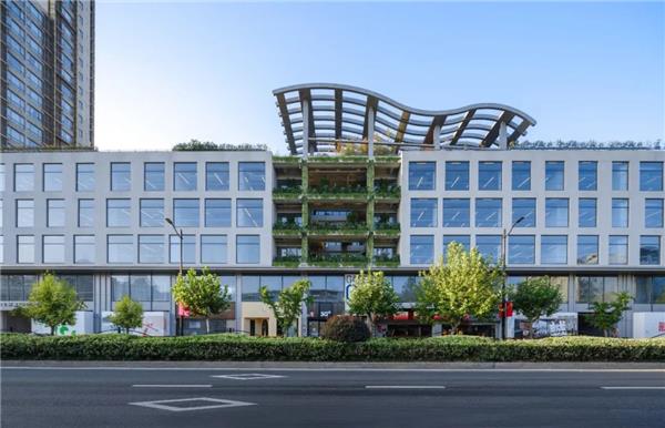 现所·创邑MIX丨潮流生态街区，重塑上海天山路商圈 /  三益DESIGN_3794389