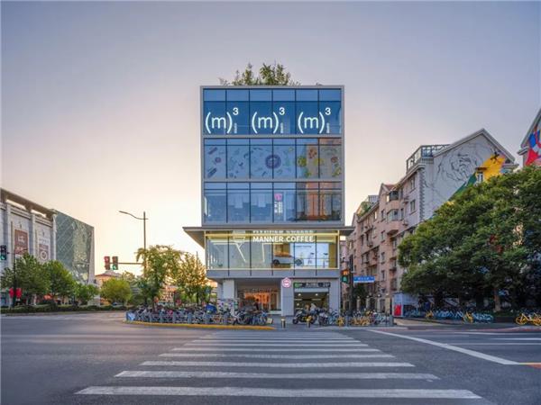 现所·创邑MIX丨潮流生态街区，重塑上海天山路商圈 /  三益DESIGN_3794389