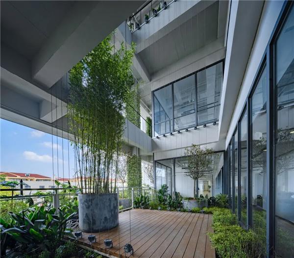 现所·创邑MIX丨潮流生态街区，重塑上海天山路商圈 /  三益DESIGN_3794389