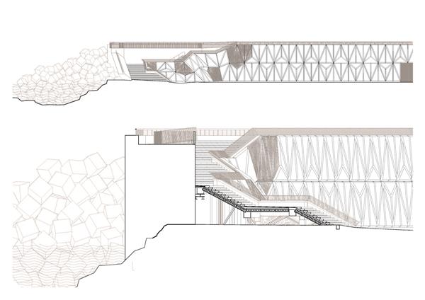Escaleras y Mirador Vela滨海步道和观景台_3794508