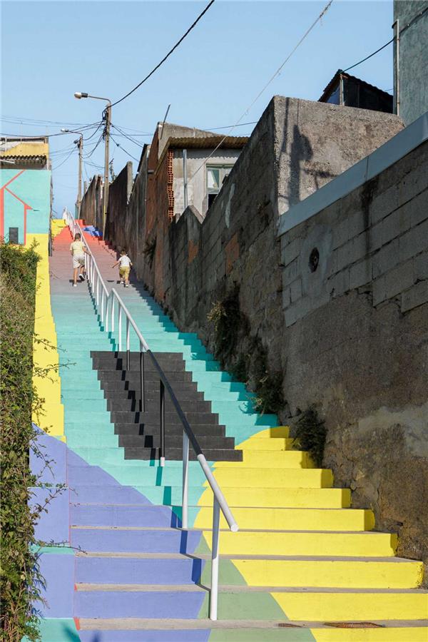 Escadinhas步道 / Paulo Moreira Architectures_3794526