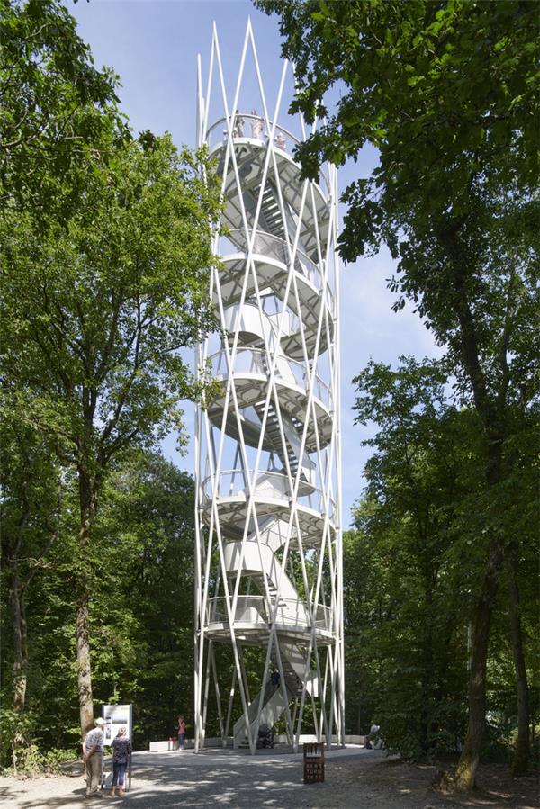 Hardtbergturm 瞭望塔 / Wolfgang Ott Architekt BDA#(BIG事务所)#(Holleghaarquitectos)#(丹麦)#(观光塔)#(观景平台)#(观景塔)#(观景塔楼)#(观景台)#(暸望塔)#(瞭望平台)#(瞭望台)#(马尔斯克塔)#(眺望台)#(BIG)#(WolfgangOttArchitektBDA)#(阿科米星建筑设计事务所)#(观光平台)#(景观建筑设计)#(景观塔)#(瞭望塔)#(山地建筑设计)#(眺望塔)#(小型公共建筑设计)