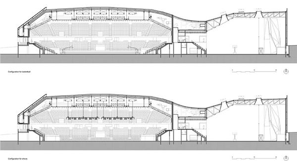 Espace Mayenne体育娱乐中心 / Herault Arnod Architectures_3796411
