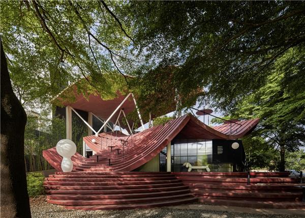 树冠花园 Tanatap餐厅 / RAD＋ar